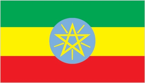 Ethiopia flag